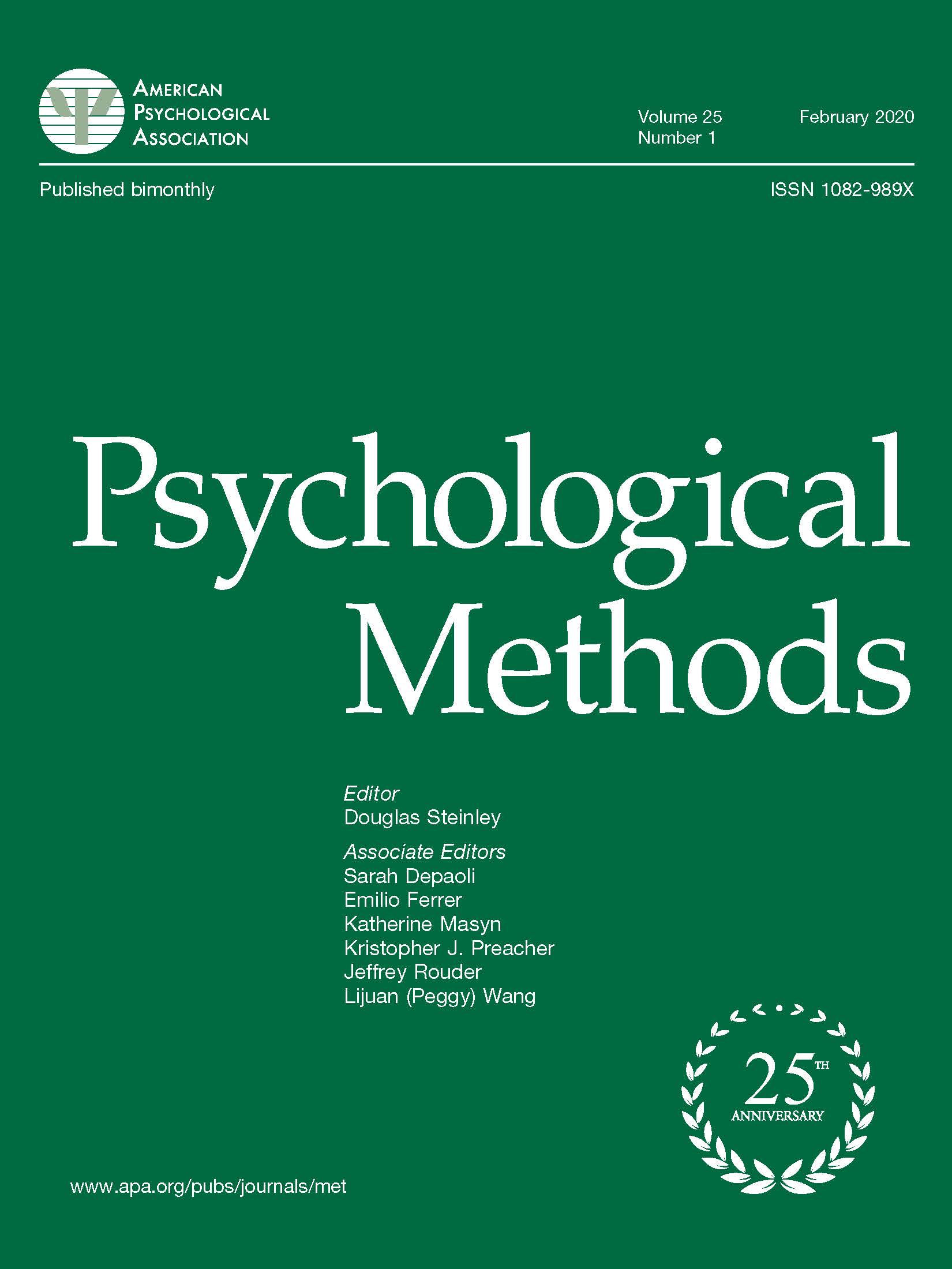 Psychological Methods Journal