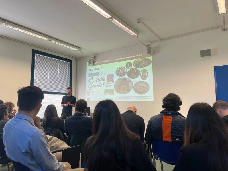 PhD defense milestone