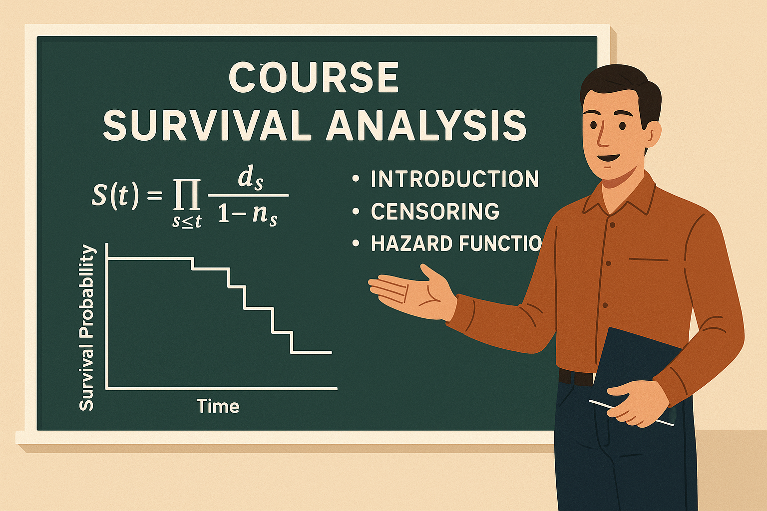 Survival Analysis Course Cover